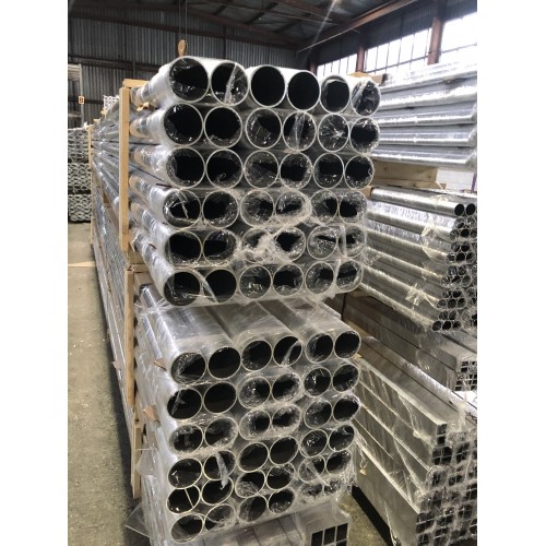 Алюминиевая труба 168х40мм АМГ6 ГОСТ 18482-2018