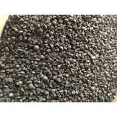 Дробь чугунная колотая улучшенная 1мм ГОСТ 11964-81