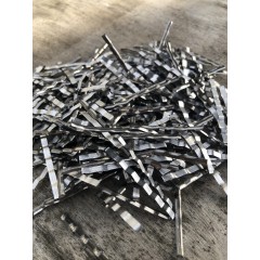 Фибра стальная волновая 0.6х15 мм ГОСТ 14613-83