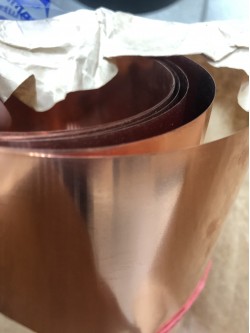 Медная фольга