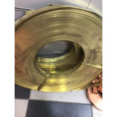 Лента латунная радиаторная 0,25х15мм Л90 хк ГОСТ 20707-2015