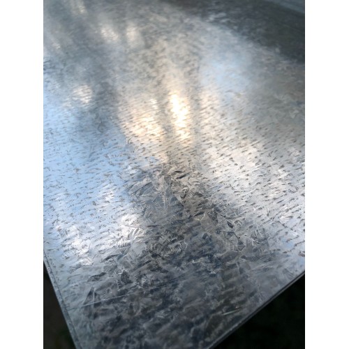 Лист оцинкованный 0.4х1250 Zn120 пас имп. ГОСТ 14918-80 НЛМК