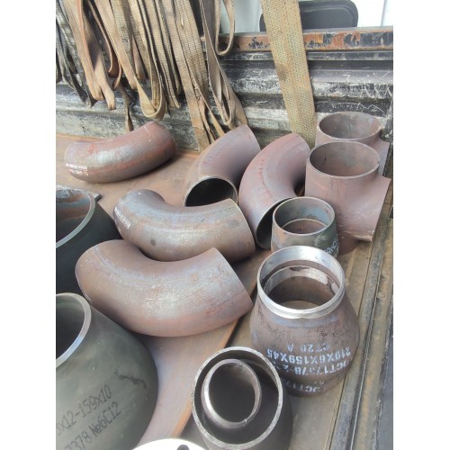 Отвод стальной П90 530х12 (Ду-500) ст.09Г2С ГОСТ 17375-2001