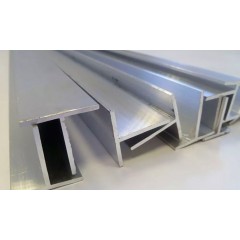 Алюминиевый тавр 25х40х3 L= 6 м АД31Т1