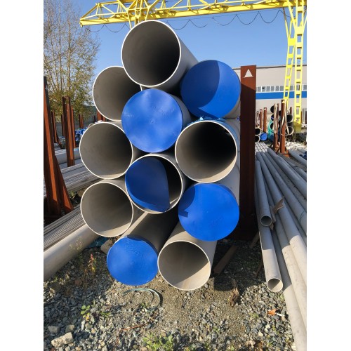 Труба гк коррозионностойкая 203х16 ст.12х18н10т нерж.