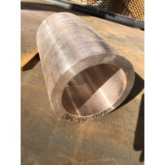 Бронзовая втулка 109мм БрАЖ9-4 производство