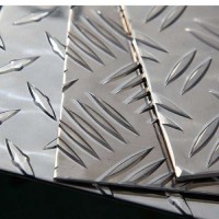 Алюминиевый рифленый лист