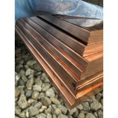 Бронзовая полоса шина Браж9-4 40х1.5