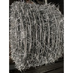 Проволока колючая Егоза 800 мм, спиралевидная СББ 800-35-5