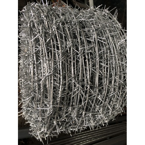 Проволока колючая Егоза 500 мм, оцинкованная СББ 500-50-3