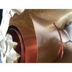 Медная рулонная фольга 0.1х100мм ДПРНМ ГОСТ 1173-2006