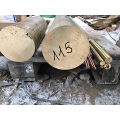 Пруток КД латунный ДКВНТ ЛС59-1 5мм ГОСТ Р 52597-2006