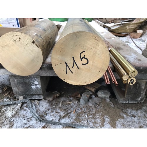 Пруток КД латунный ДКВНТ ЛС59-1 5мм ГОСТ Р 52597-2006