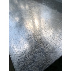 Лист плоский 1,5х1,25х2м ОЦ оцинкованный