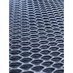 Лист просечно-вытяжной алюминиевый 4х1250х2500 ПВЛ 406