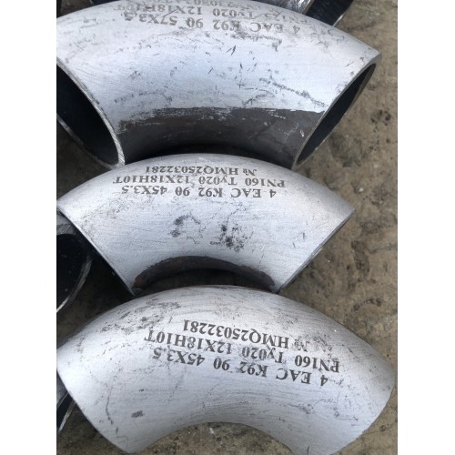 Отвод нержавеющий 159х12 (Ду-150) 12х18н10т ГОСТ 17375-2001