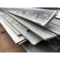 Шина заземления оцинкованная 80х4