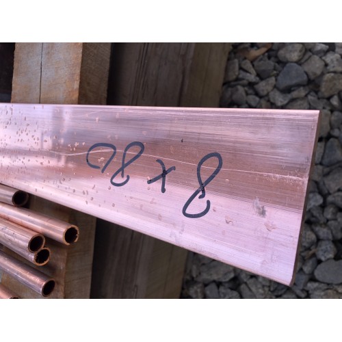 Медная полоса 70х4.5мм М2 длина 3м ГОСТ 495-92