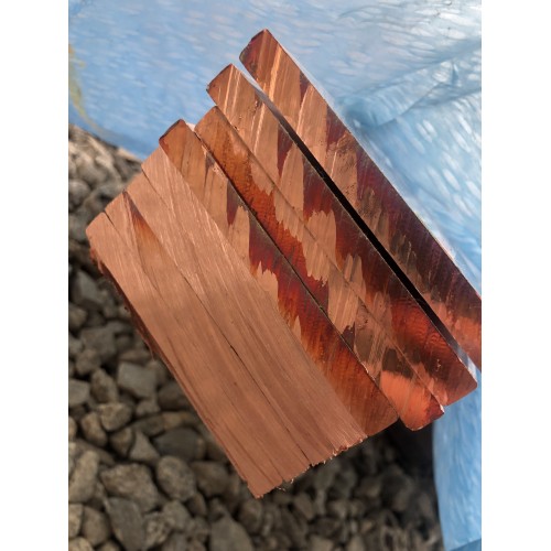 Медная шина 100х4мм М1 мягкая L=4м ГОСТ 434-78