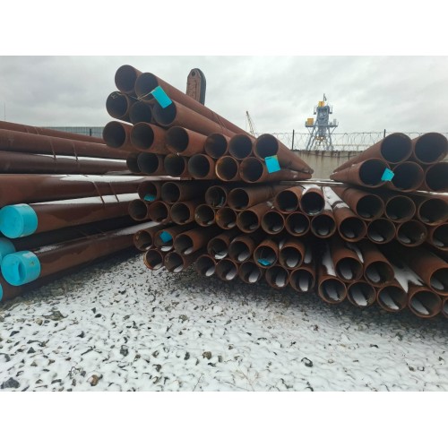 Труба из углеродистой стали 152х5мм бш 09Г2с ГОСТ 8731-87