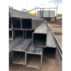 Труба профильная металлическая 160х160х10 L=6 метров