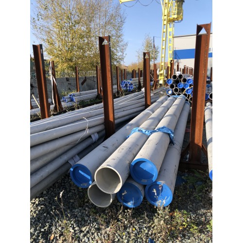 Труба г/к бесшовная 42х6 ст.12х18н10т матовая