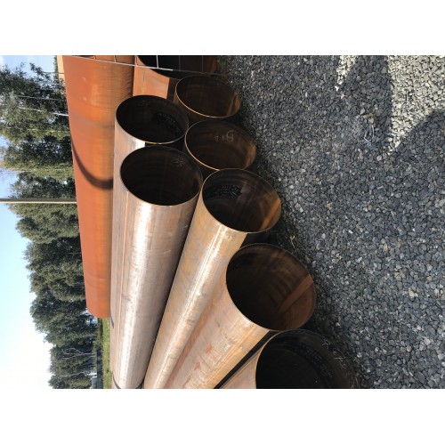 Труба стальная электросварная 168х3мм ст20 L=6м ГОСТ 10705