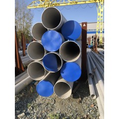 Труба гк коррозионностойкая 273х19 ст.12х18н10т нерж.