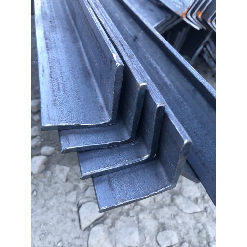 Уголок стальной г/к равнополочный 60х60х5мм Ст3пс