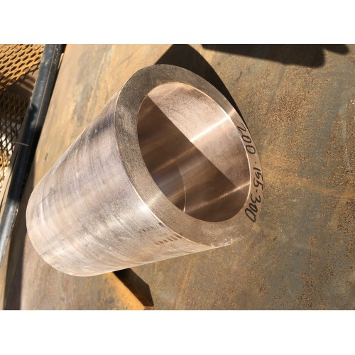 Бронзовая втулка 130мм БрАЖ9-4 производство