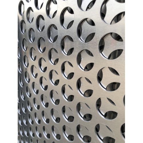 Перфорированный металлический лист MV 0.8х14 ст 08пс ГОСТ 16523-97