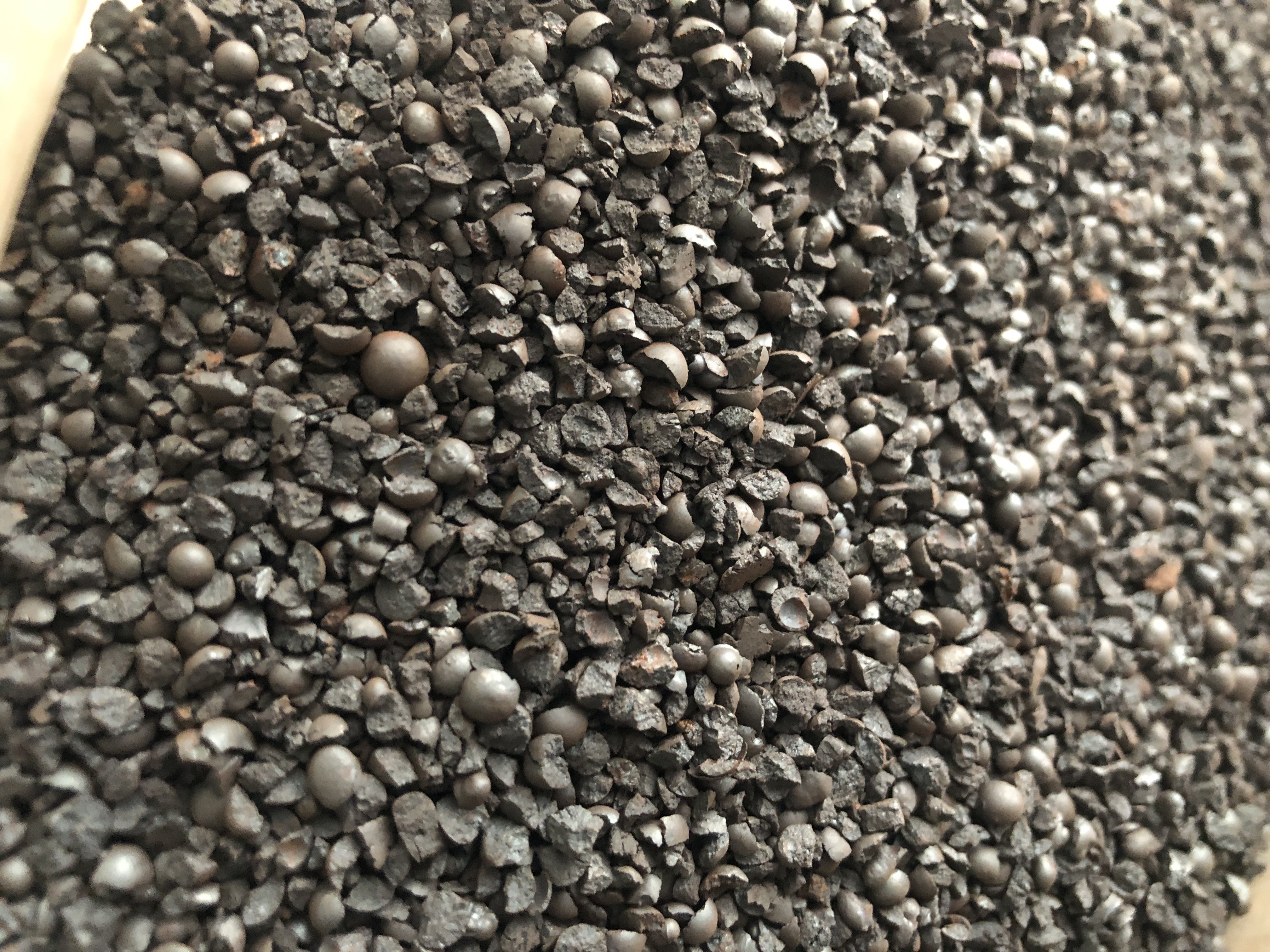 Дробь чугунная