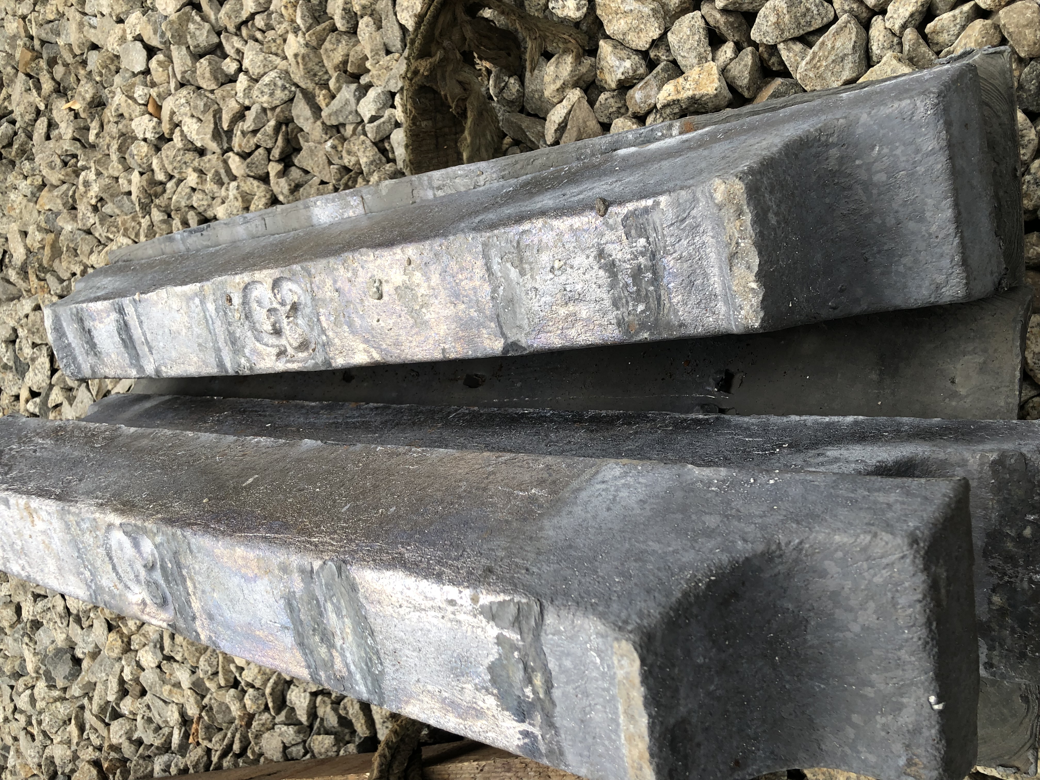 Чушка чугунная